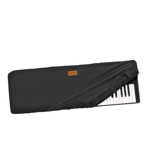 Musiin Pro Shield: Ultimate Stretch-fit Chinlon Keyboard Cover - Water & Dust Resistant protection, Compatible with Roland FANTOM-06 synthesizer cover