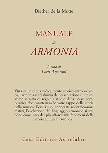 Manuale di armonia