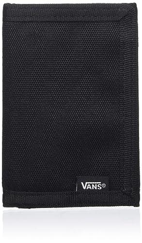 Vans SLIPPED - Accessori da viaggio- Portafogli tri-fold Uomini, Nero, One Size - VN000C32BLK1