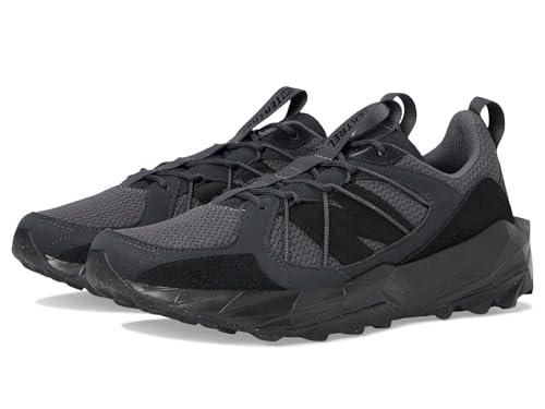 NEW BALANCE Tektrel, Sneaker Uomo, Nero/Fantasma/Magnete, 43 EU