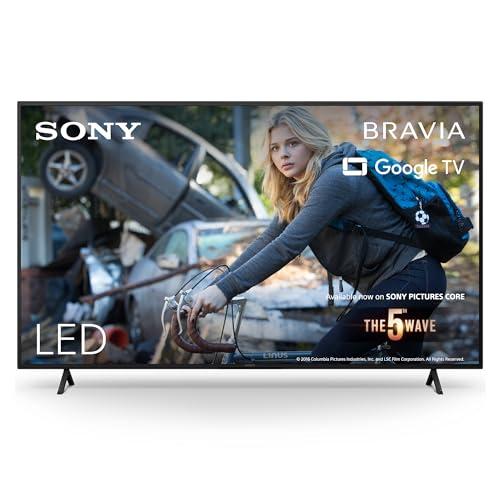 Sony BRAVIA,KD-55X75WL,LED,4K HDR,Google TV,ECO PACK,BRAVIA CORE,Narrow Bezel Design,Nero