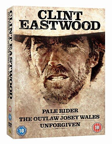 Clint Eastwood: Westerns [Pale Rider/The Outlaw Josey Wales/Unforgiven] [DVD] [2010]