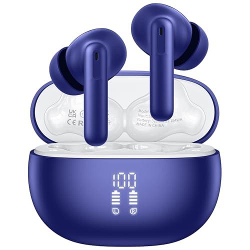 VEKJ Auricolari Bluetooth con Traduttore Intelligente, 42H, Cuffie con Microfono ENC, Traduttore 164 Lingue, Bluetooth 5.4