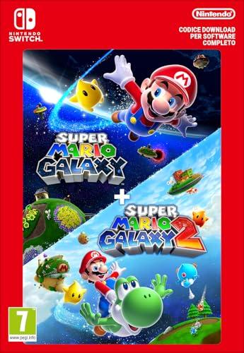 Super Mario Galaxy + Super Mario Galaxy 2 Standard | Nintendo Switch - Codice download