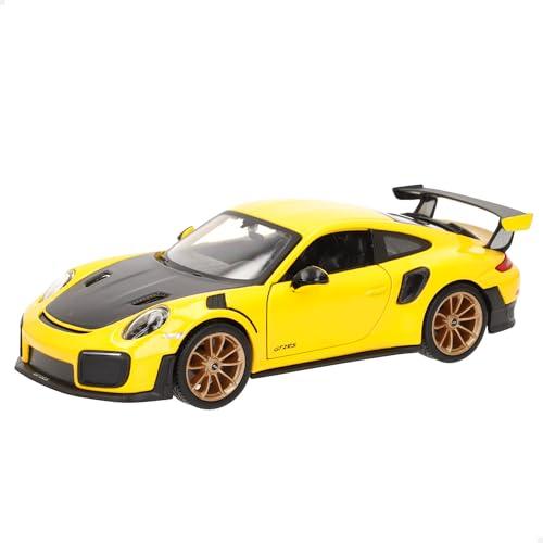 BBURAGO - Porsche 911 GT2 RS - Modellino Realistico Auto in Scala 1:24, Licenza Ufficiale Porsche, Età Consigliata 3+ Anni