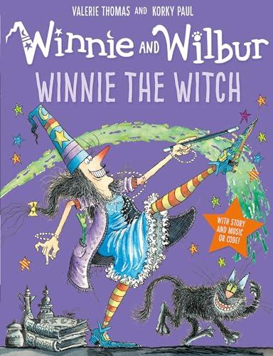 Winnie and Wilbur: Winnie the Witch: with story and music QR code