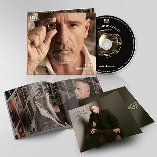 Una Storia Importante - CD Deluxe - Signed Edition - Italian Version