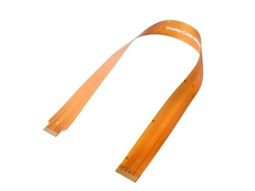 Waveshare 300mm DSI FPC Flexible Cable for Raspberry Pi 5,22Pin to 15Pin,Compatible with DSI Display Screens