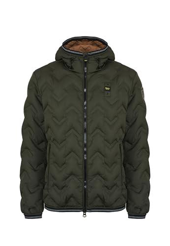 Blauer Piumino Ad Angoli Piery (IT, Testo, M, Regular, Regular, Tiglio Selvatico)