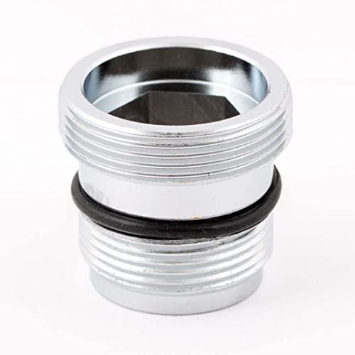 Adattatore rubinetto miscelatore M18.5 - M22 per IKEA, GROHE, Neoperl TJ, filtro BRITA