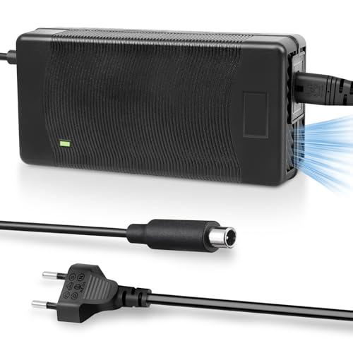 VOLOHAS Caricatore da 54,6 V 2 A per Kukirin G2 Pro/Kukirin G2 MAX, per ENGWE EP-2Pro/Engine Pro/X26/P26 con batteria agli ioni di litio da 48 V per bicicletta elettrica e scooter elettrico