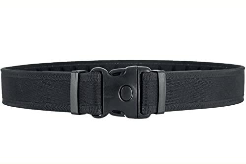 VEGA HOLSTER Cinturone in Cordura H.5 CM con Parte Interna Imbottita Nero XL 2V31
