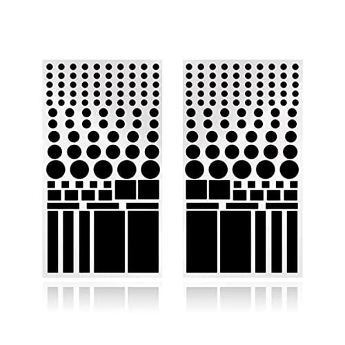 Attenuazione del Delle Luci a LED, Cover LED Oscurante, Adesivi di Blocco Della Luce, Pellicola Oscurante Utilizzato per Bloccare la Luce Foglio Attenuante Luminositá Dimming Light il 100% Della Luce