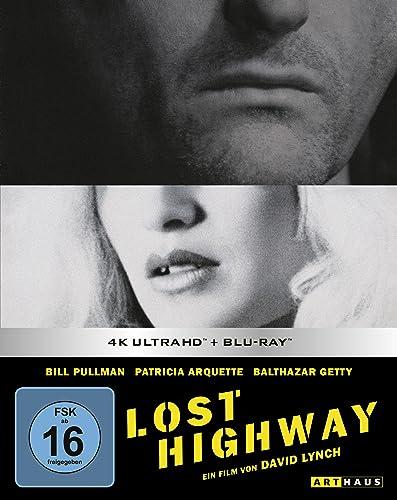 Lost Highway - Limited Steelbook Edition (4K Ultra HD) (+ Blu-ray)