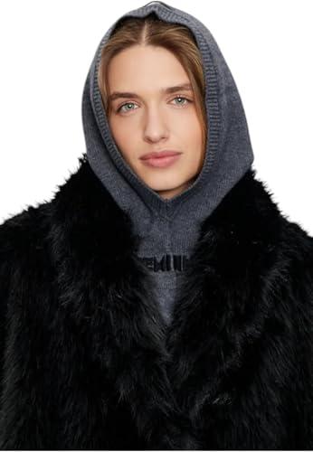 Pinko Berretto Minuet Balaclava 104308A26I Grigio Scuro Grigio