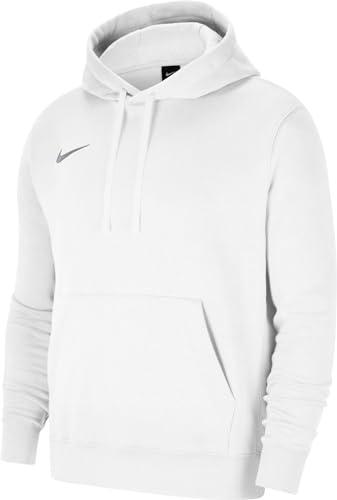 Nike M Nk Flc Park20 Po Hoodie Felpa con cappuccio, White/Wolf Grey, XXL Uomo