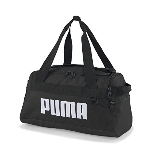 PUMA Challenger Duffel Bag XS, Borsa Sportiva Unisex Kids, Black, Taglia Unica