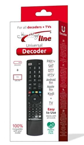 Gbs Elettronica TELECOMANDO UNIVERSALE PER DECODER 1704