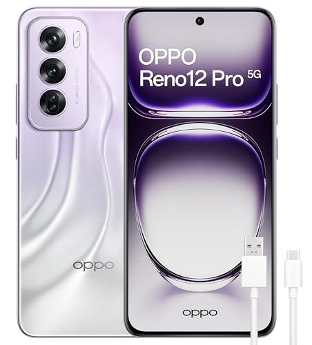 OPPO Reno12 Pro 5G - Smartphone sbloccato con IA, 24 GB (12 GB+12 GB) +512 GB, display 3D AMOLED 6.7