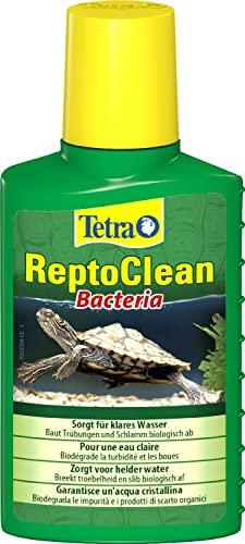 Tetra ReptoClean 100ml - Degrada il mangime non consumato, i residui di piante morte e gli escrementi