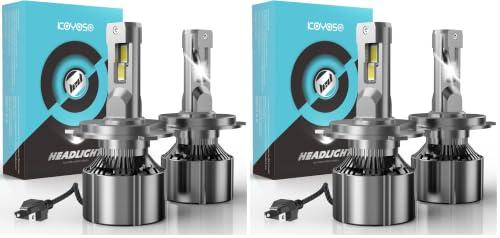 KOYOSO Lampadine LED 110W 19000 LM 6500K Bianco Per 12V Auto