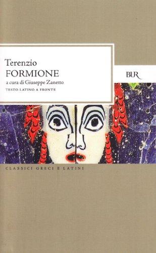 Formione. Testo latino a fronte