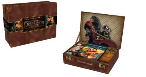 ANIMALI FANTASTICI - I SEGRETI DI SILENTE Newt's Suitcase + Poster (4K Ultra HD + Blu-Ray) - Esclusiva Amazon