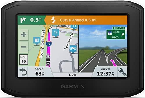 Garmin Zumo 396LMT-S EU - Navigatore per Moto, Mappa Italia e Europa Completa, Connessione Smartphone, Aggiornamenti mappe via WiFi Display 4.3