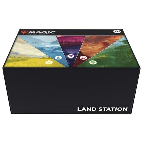 Land Station di Magic: The Gathering 2025 (Versione Inglese)