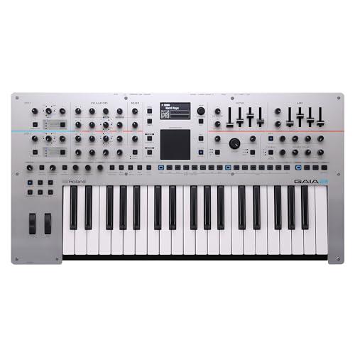 Sintetizzatore Roland GAIA 2 con Avanzate Capacità Sonore | Generatore Sonoro Ibrido che Combina Sintesi Wavetable e Virtual Analog | Motional Pad Integrato