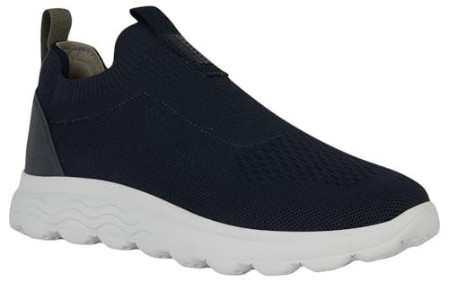 Geox U Spherica A, Sneakers Uomo, Blu Marino, 39 EU