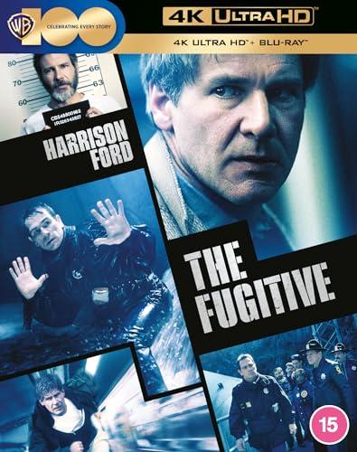 The Fugitive [4K Ultra HD] [1993] [Blu-ray] [2023] [Region Free]