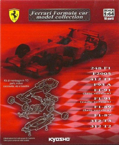 F1-91 (early version) 1991 - Ferrari Formula 1 Racing Car Model Collection Sc...