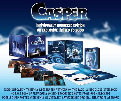 Casper 30th Anniversary Collector's Edition [4K Ultra HD & Blu-Ray] Limited Edition Steelbook