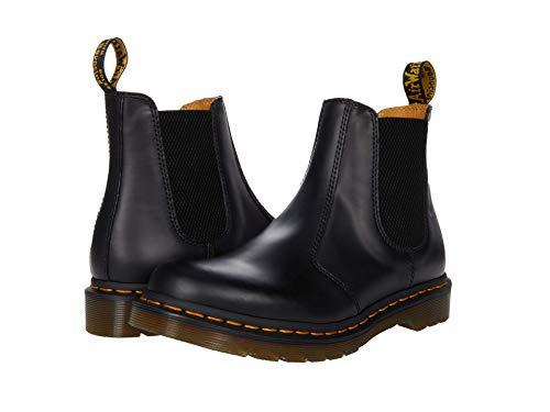 Dr. Martens 2976 SMOOTH BLACKPLAIN WELT, Stivaletti Unisex Adulto, Nero, 40