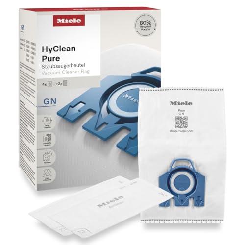 Miele Sacchetti per aspirapolvere HyClean Pure tipo G/N n. 12421130, Bianco