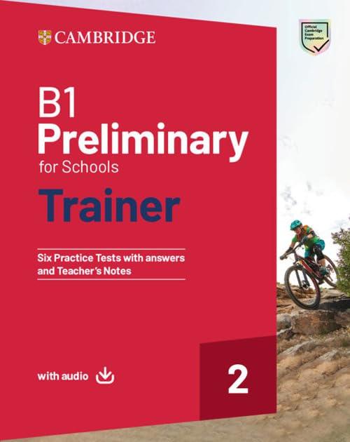B1 Preliminary for schools trainer. Student's book with answers. With Test & Train Mini. Per le Scuole superiori. Con e-book. Con File audio per il download (Vol. 2)