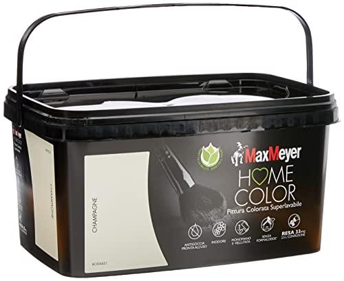 MAXMEYER PITTURA COLORATA SUPERLAVABILE HOME COLOR CHAMPAGNE 2,5L