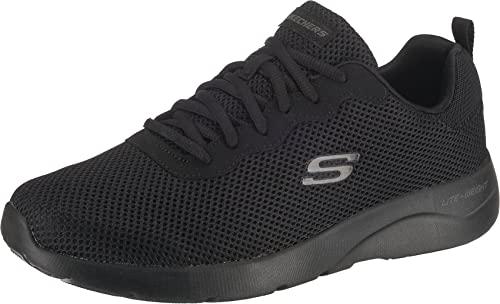 Skechers Dynamight 2.0- Rayhill, Scarpe da Ginnastica Uomo, Nero Black 1, 43 EU