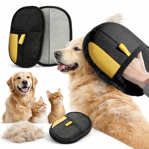 Guanto Leva Peli Animali, Guanto Peli Gatto, Magnete Magico Per Pelo, Utilizzato per rimuovere peli da indumenti, mobili e biancheria da letto, Ecologico e Riutilizzabile (1PCS)