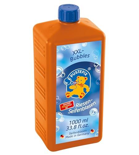 Pustefix Ricarica per bolle di sapone 1000ml, da 7 anni in su