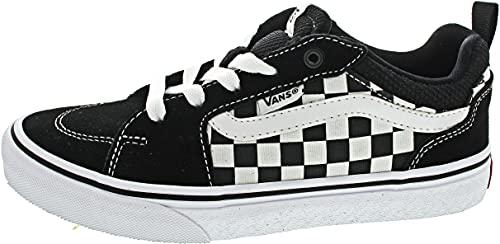 Vans Filmore, Sneaker a Collo Alto Unisex - Bambini e Ragazzi, Checkerboard Black and White, 39 EU