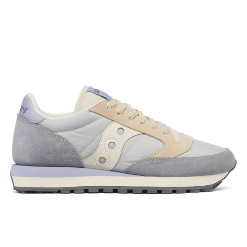 Saucony Originals Jazz Original for Woman, Color Grey Tan Size 42 EU 723 - Grey Tan 42