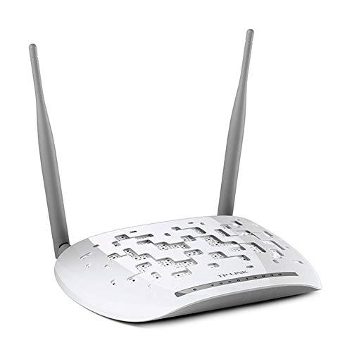 TP-Link 300 Mbps Wireless N USB VDSL/ADSL Modem Router, Single-Band, Broadband Speed Up To 100 Mbps, Versatile Connectivity, 4xFast Ports, USB 2.0, TP-Link Tether App, Easy setup(TD-W9970)
