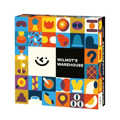 Asmodee Wilmot's Warehouse Gioco da Tavolo, 8+ Anni, 2-6 Giocatori, Edizione in Italiano