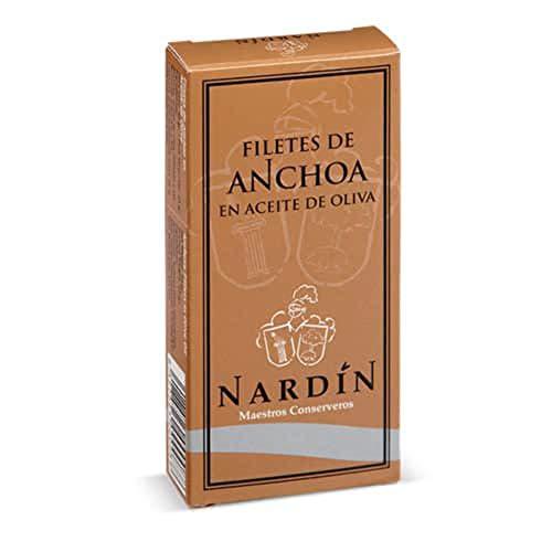 Nardin Acciughe Cantabrico Filetti - 50 gr [3 CONFEZIONI]