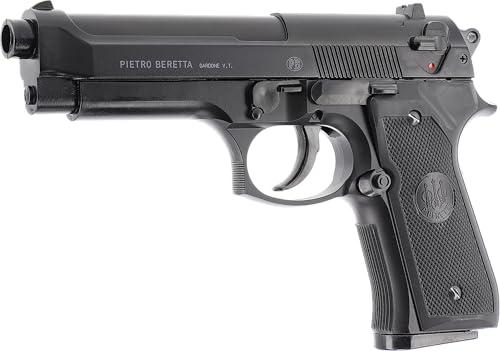 Umarex Softair M92 FS Metal Slide 0.5, Pistola Unisex Adulto, Nero, 21.5x14.2x3.5 cm