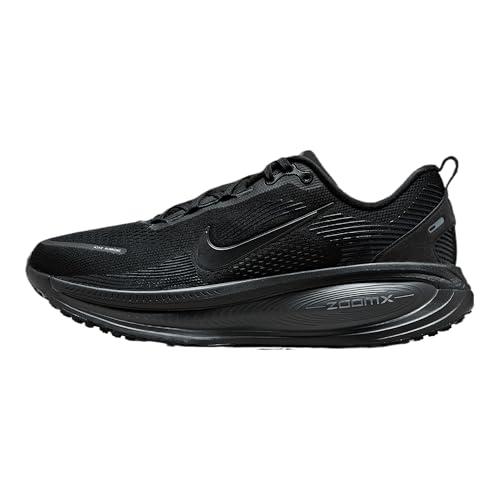 Nike Vomero 18, Scarpe da Ginnastica Uomo, Nero Nero Grigio Fumo Scuro Grigio Fumo Chiaro, 43 EU