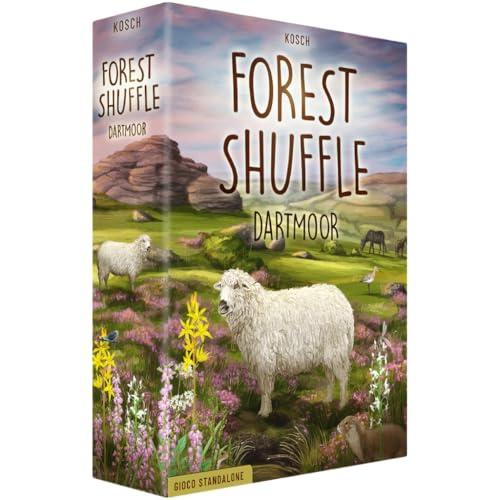 Asmodee Forest Shuffle Dartmoor, Gioco da Tavolo, dai 10 Anni in su, da 2 a 5 Giocatori, Edizione in Italiano