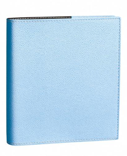 Quo Vadis 0141070Q Agenda ESECUTIVO Lingua italiana Anno 2026 Colore Azzurro Formato 16x16cm Settimanale 13 Mesi Dicembre-Dicembre Carta Bianca con Rubrica e Copertina Amovibile in Sintetico Club